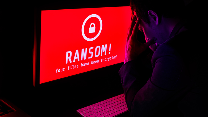 Ransomware is the No. 1 threat to Organizations.